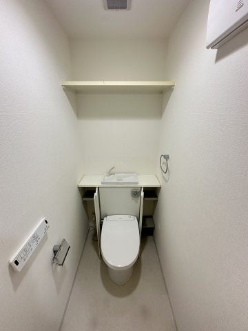 BRAVI南堀江のトイレ