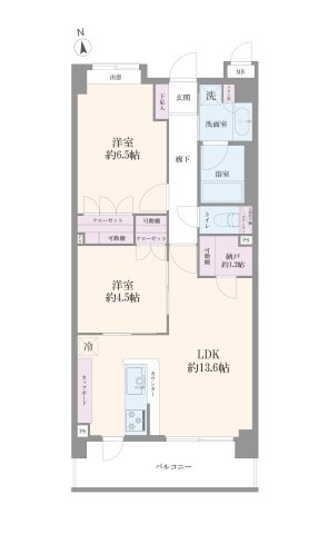 【間取り】 | アーバンキャッスル高島平ウエスト