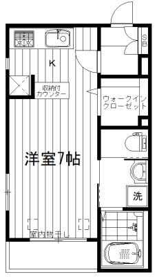 Ｆｉｏｒｅ鷺宮の間取り