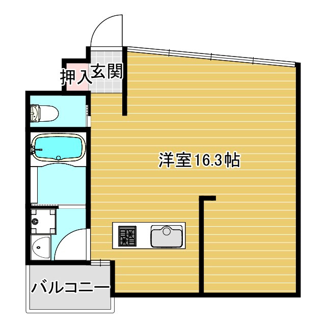 リンケージの間取り