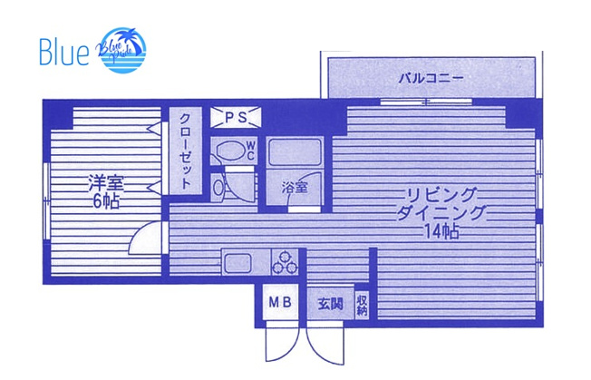 【間取り】 | ミカドマンション