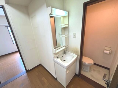 【洗面所】 | ミカドマンション