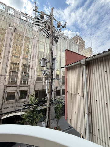 大阪市中央区島之内１丁目の賃貸マンションの展望