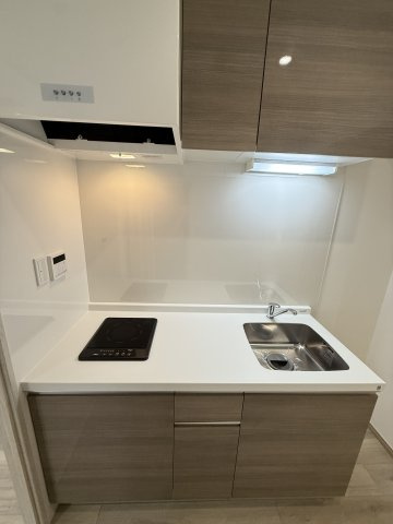 大阪市中央区島之内１丁目の賃貸マンションのキッチン