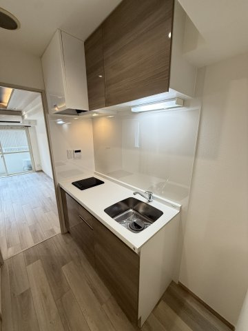 大阪市中央区島之内１丁目の賃貸マンションのキッチン