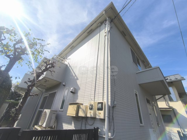 杉並区善福寺３丁目のテラス