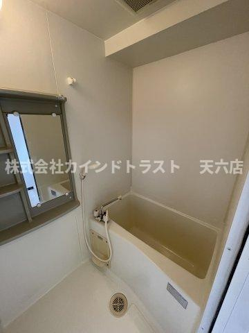 グレース黒崎の浴室|お風呂です
