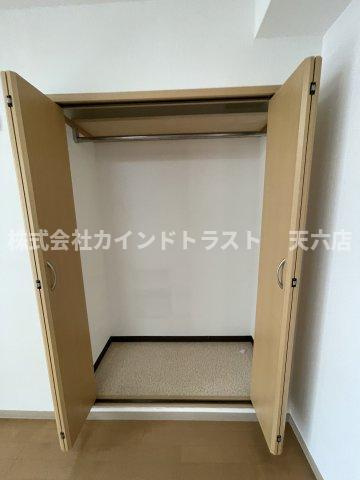 グレース黒崎の収納|便利な収納スペースです