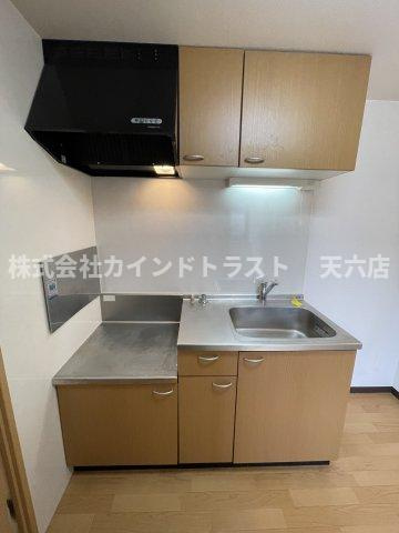 グレース黒崎のキッチン|お料理しやすいキッチンです