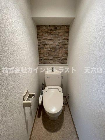 グレース黒崎のトイレ|シンプルで使いやすいトイレです