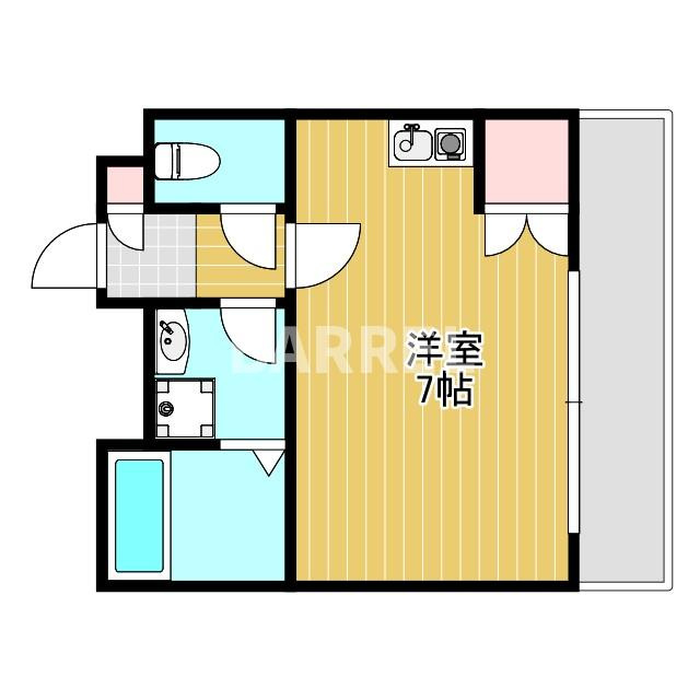 エイトヒルズの間取り