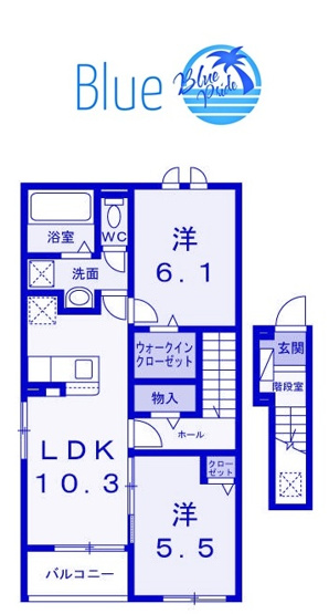 【間取り】 | ノール・ボヌール