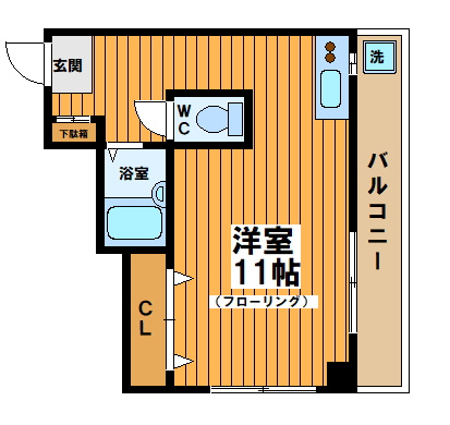 【間取り】 | エスポワール