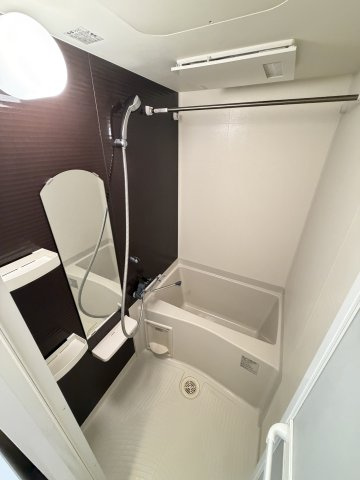 Luxe難波南の浴室