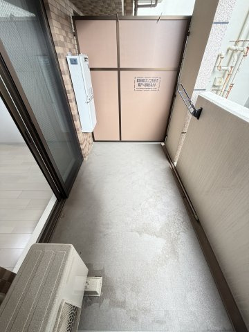 Luxe難波南のバルコニー