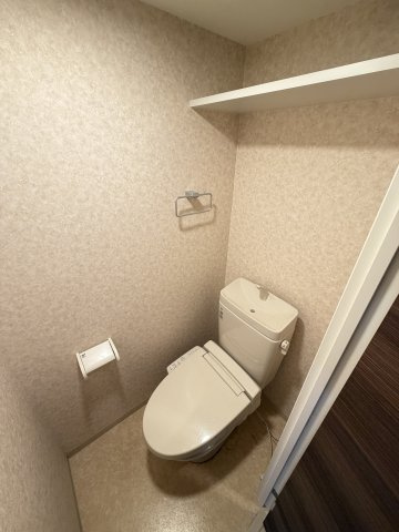 Luxe難波南のトイレ