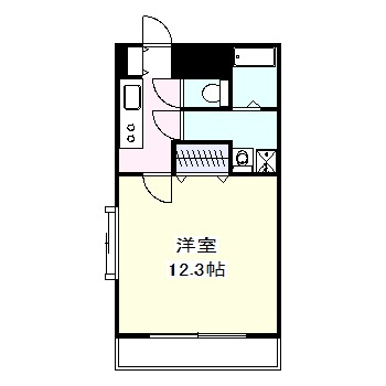 パレスジョージタウンの間取り