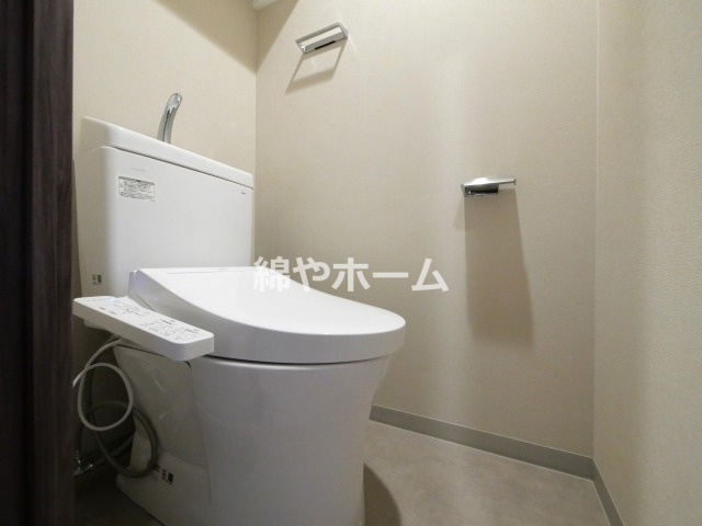 リヴェント森ノ宮のトイレ|ゆったりとした空間のトイレです