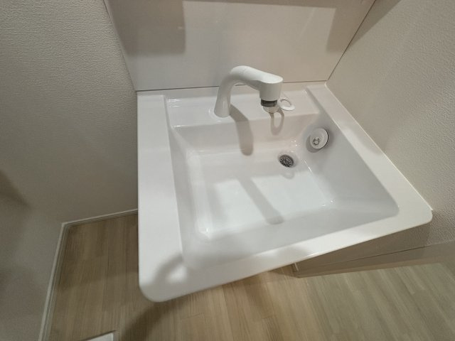 Lotso亀有の洗面所