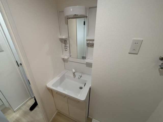 Lotso亀有の洗面所