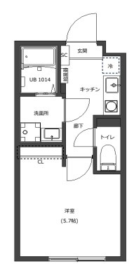 Lotso亀有の間取り