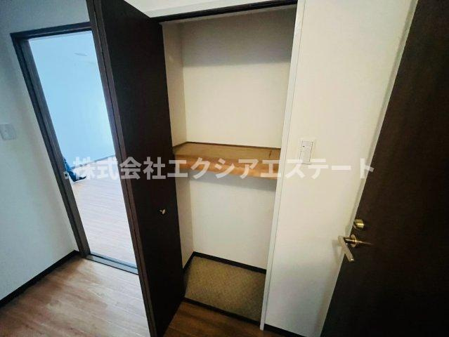 ローズヴィラ南田辺の収納