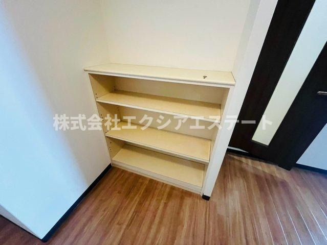 ローズヴィラ南田辺の収納