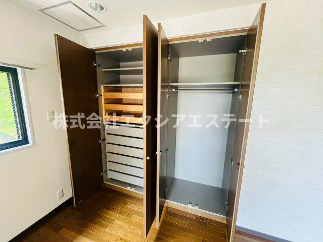 ローズヴィラ南田辺の収納