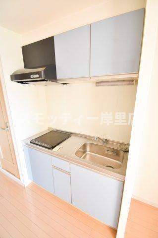 レバンガ阿倍野APのキッチン