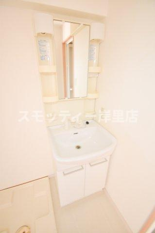 レバンガ阿倍野APの洗面所