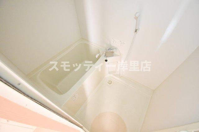レバンガ阿倍野APの浴室