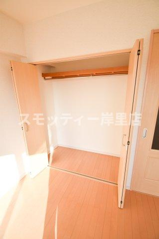 レバンガ阿倍野APの収納