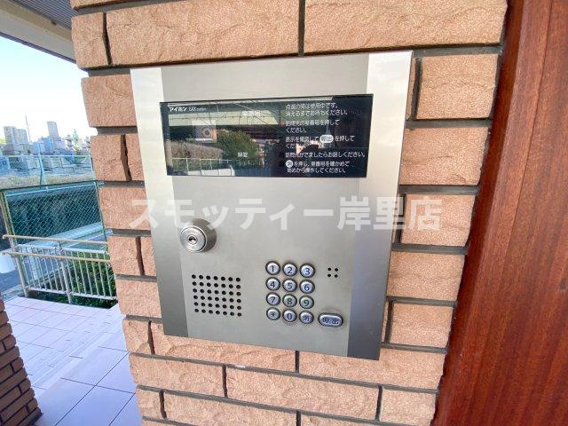 レバンガ阿倍野APのセキュリティ