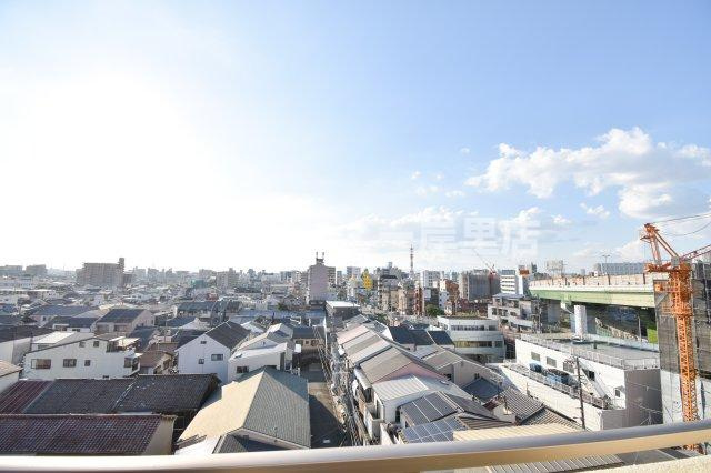 レバンガ阿倍野APの展望