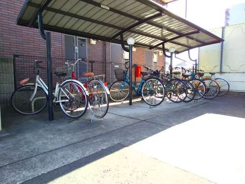 レオパレスモワのその他|駐輪場
