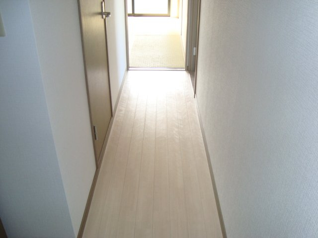ベルツリーの内装|廊下