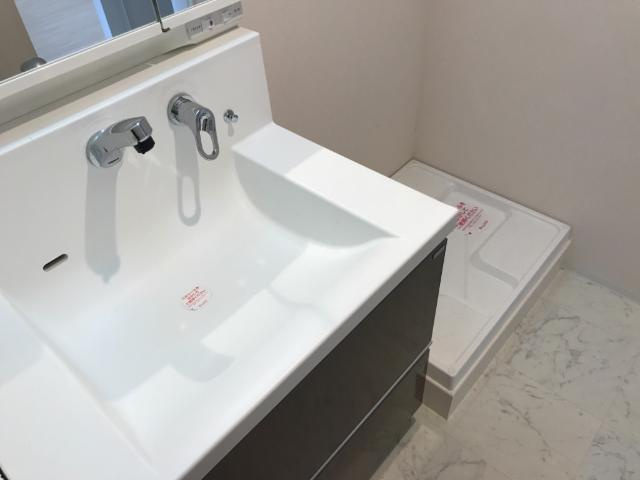 ブルーシエルの洗面所|洗髪洗面化粧台