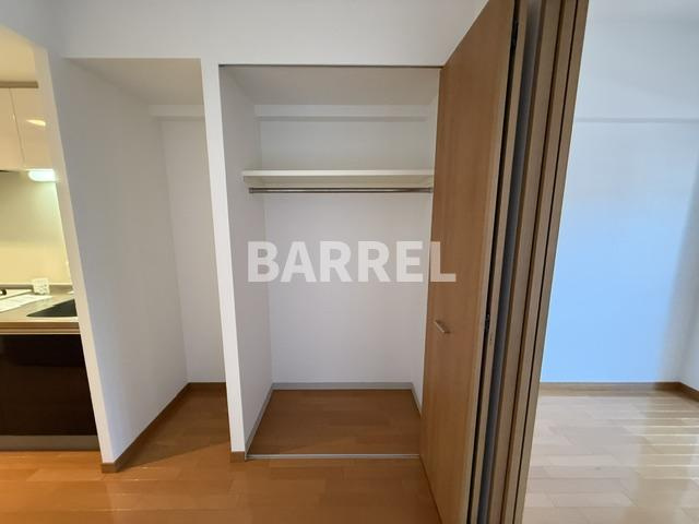 モンリベルテ箕面の収納