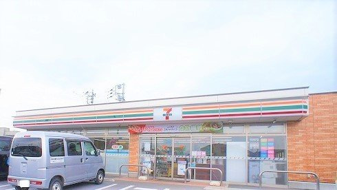 ユニゾン　ＫⅠの周辺|セブン-イレブン 日高工業団地まで500m