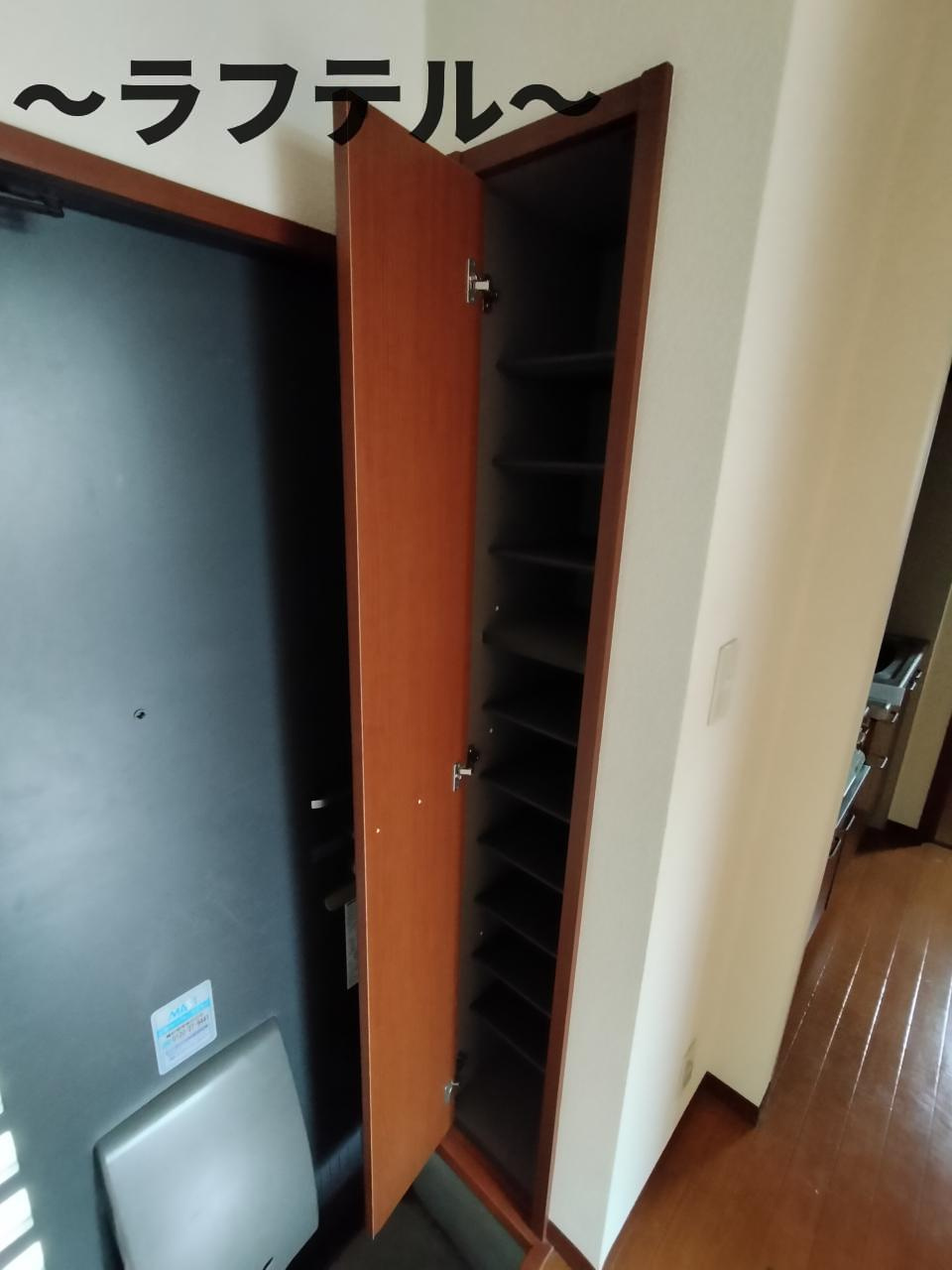 カーサビアンコの玄関
