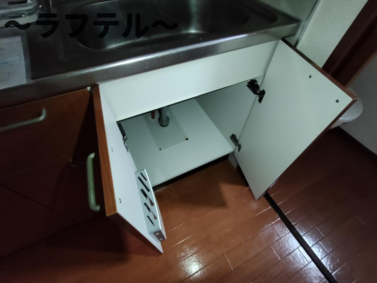 カーサビアンコのキッチン