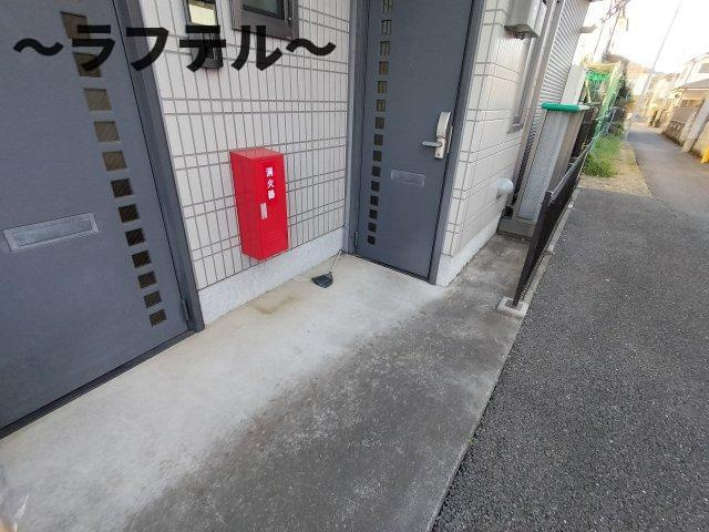 カーサビアンコのロビー