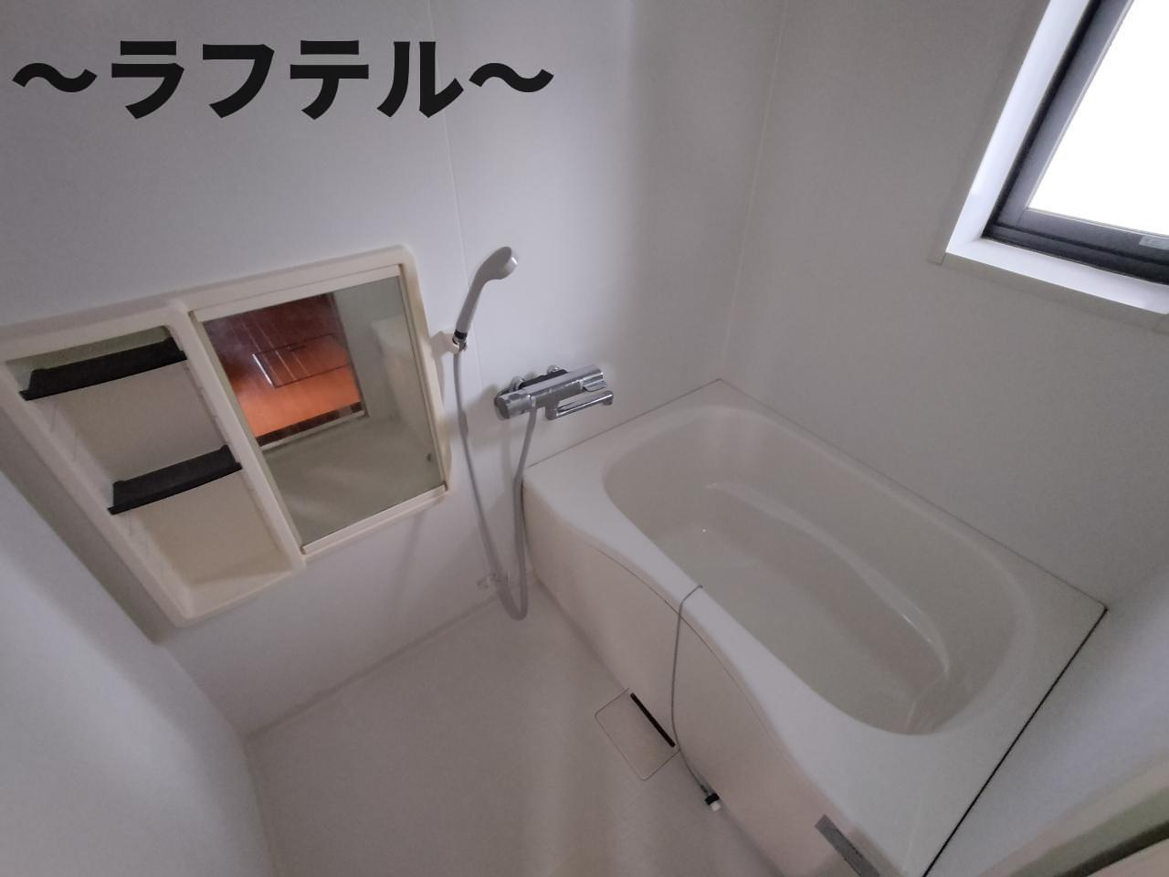 カーサビアンコの浴室