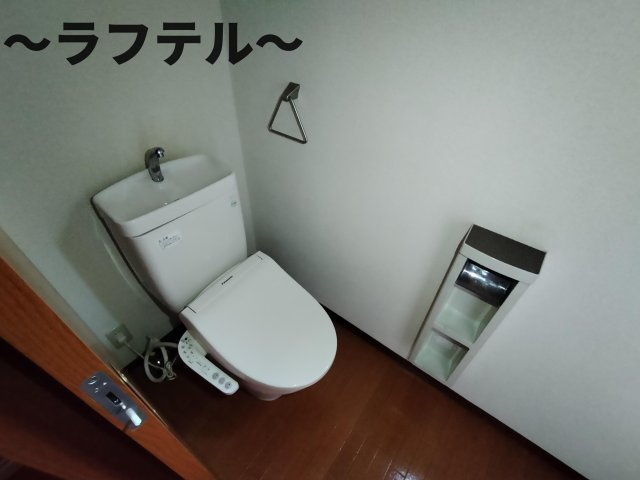カーサビアンコのトイレ
