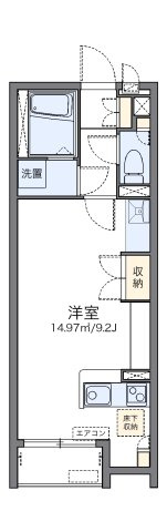 レオネクストサンタの間取り|代表的な間取のため実際の間取とは異なる場合があります