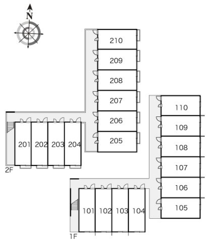 レオパレスリバーパークのその他