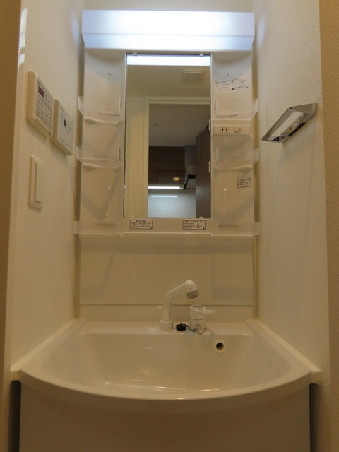 ＰａｒｋＢｅａｒ大須の洗面所|※写真は同タイプ住戸です。