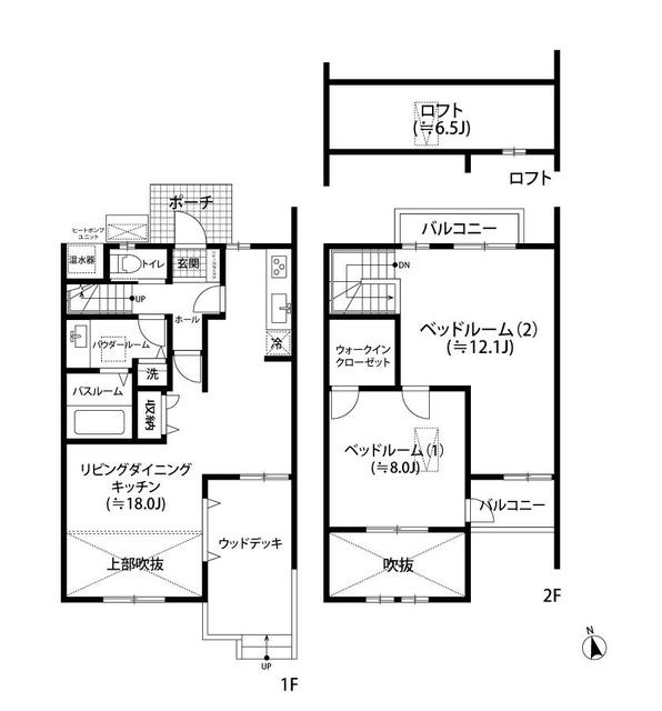 セレブ覚王山　ＥＡＳＴ棟の間取り