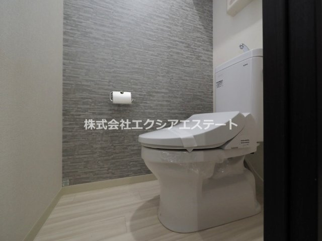 フジパレス住吉遠里小野のトイレ
