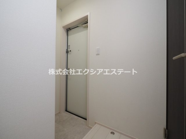 フジパレス住吉遠里小野の玄関